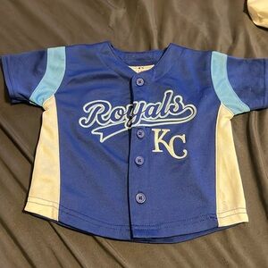 Kansas City royals infant jersey